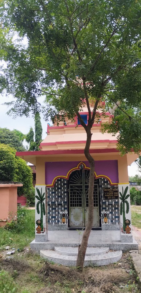 Campus temple shrine within the school grounds